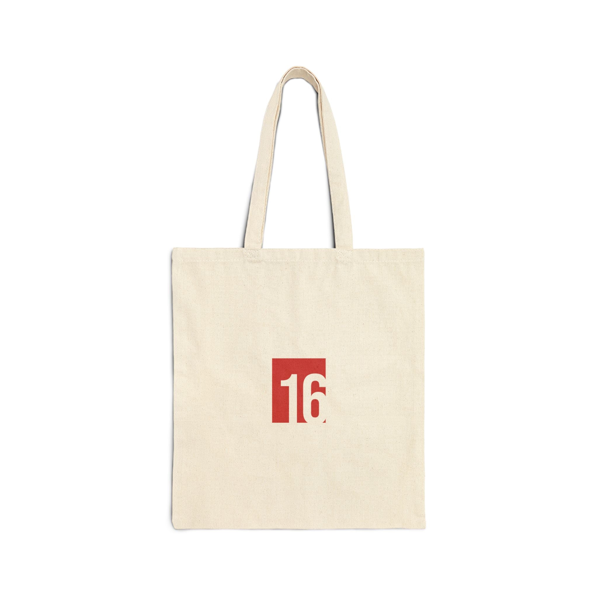 A vintage floral canvas tote celebrating modern midfield mastery and street style. Features dual-sided rose graphics and a bold #16 block.