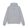 Athletic Heather Women's Sports Culture Hoodie flat lay.