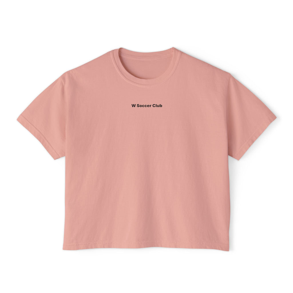 Peachy women's sports culture boxy fit t-shirt