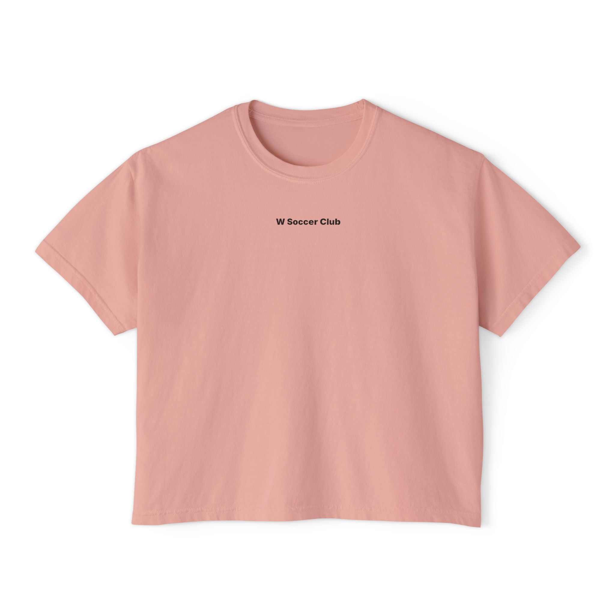 Peachy women's sports culture boxy fit t-shirt