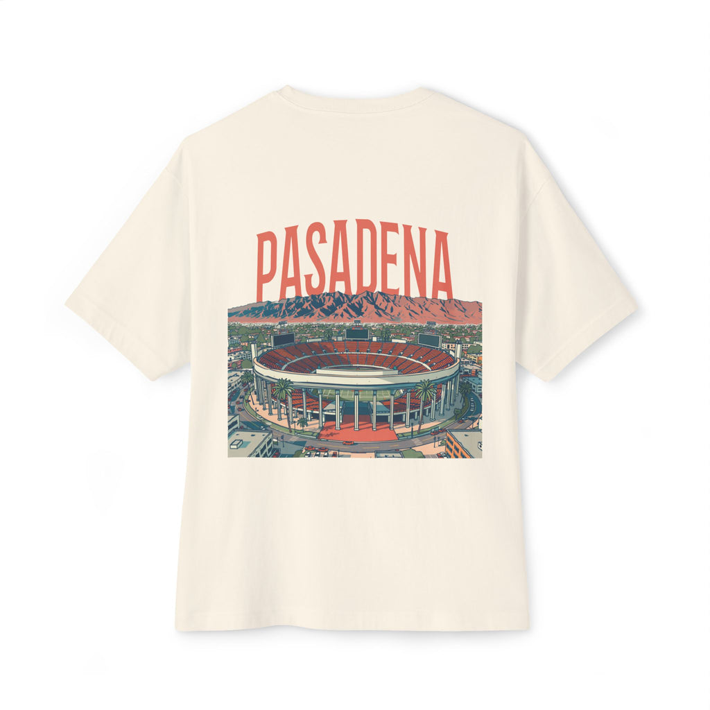 Champions Club Pasadena Stadium Boxy Graphic Tee