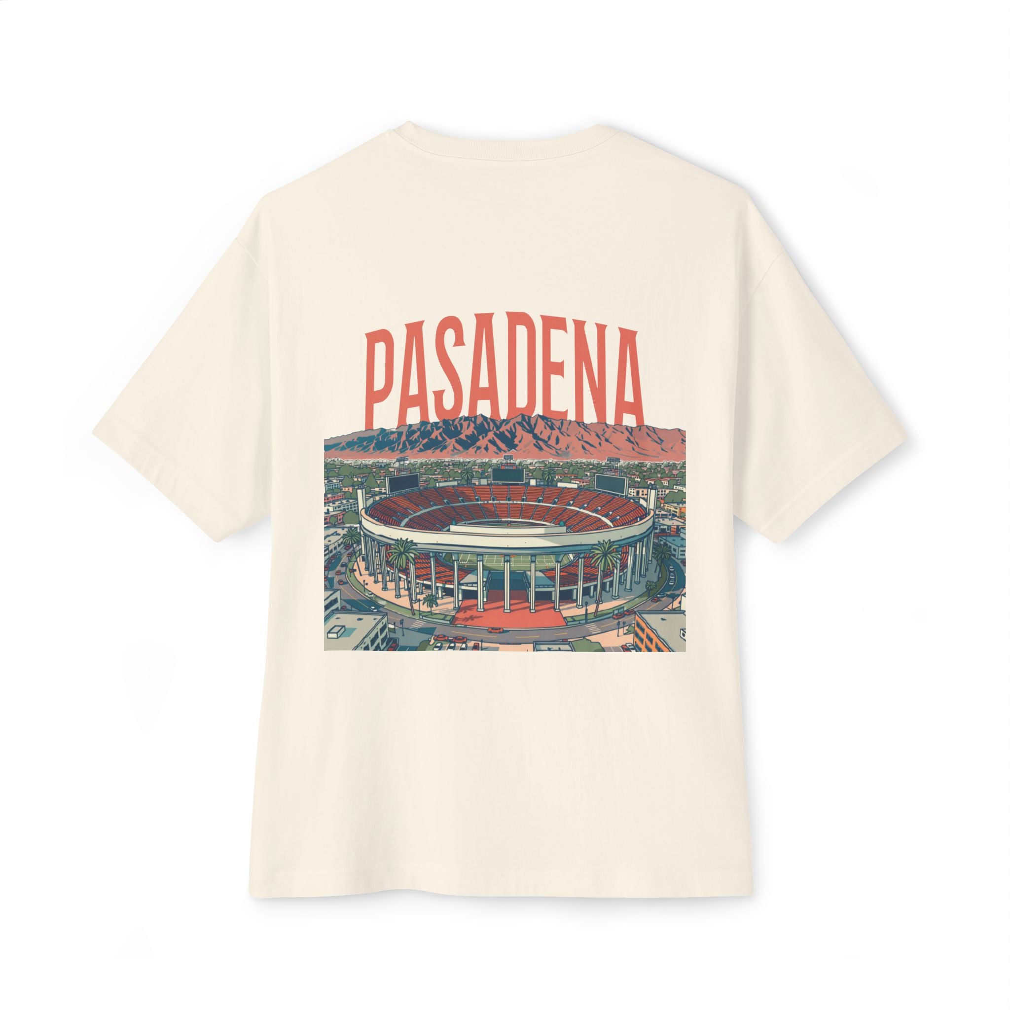 Champions Club Pasadena Stadium Boxy Graphic Tee