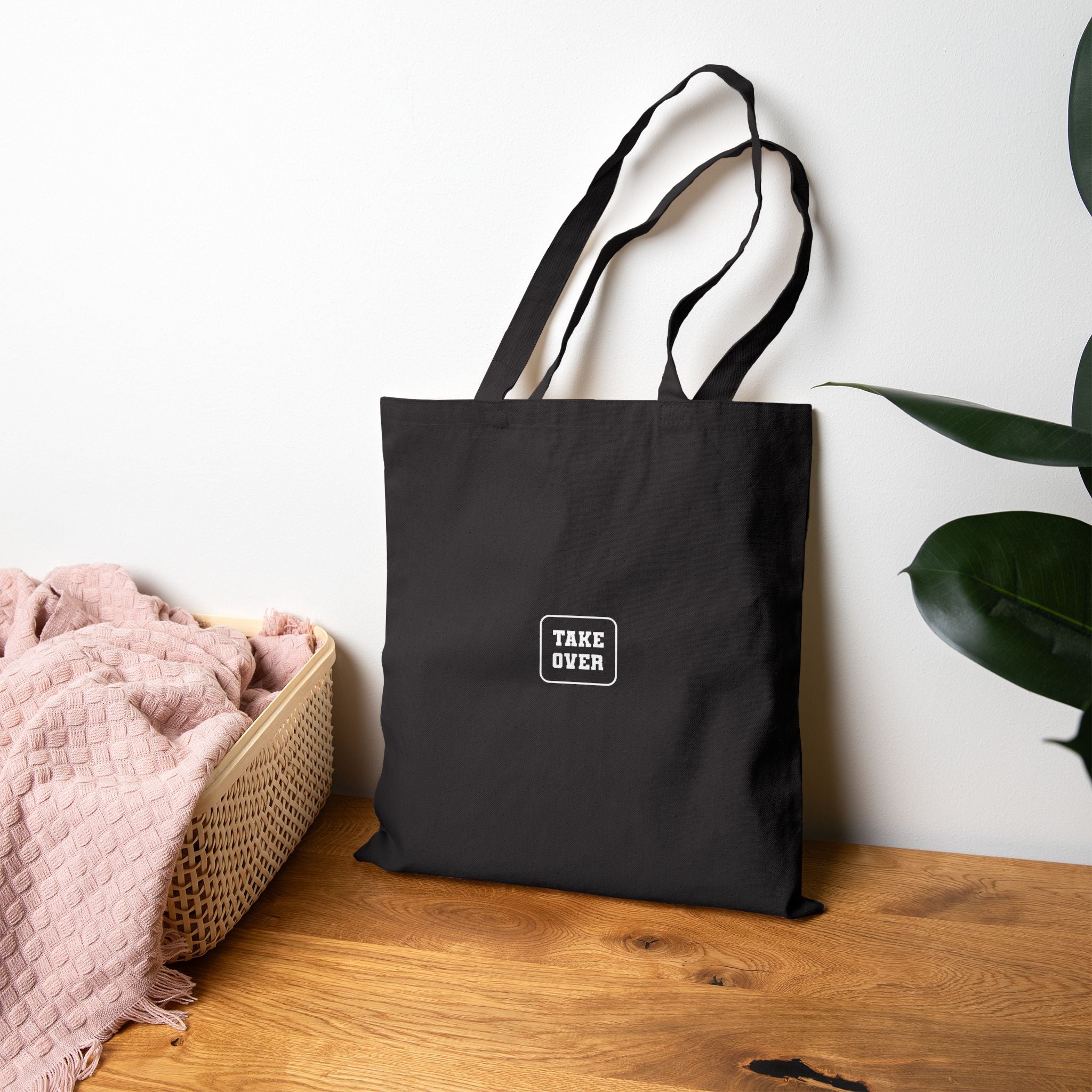 Rep every pitch and every city with the 'Take Over' Women's Pro Soccer matchday canvas tote