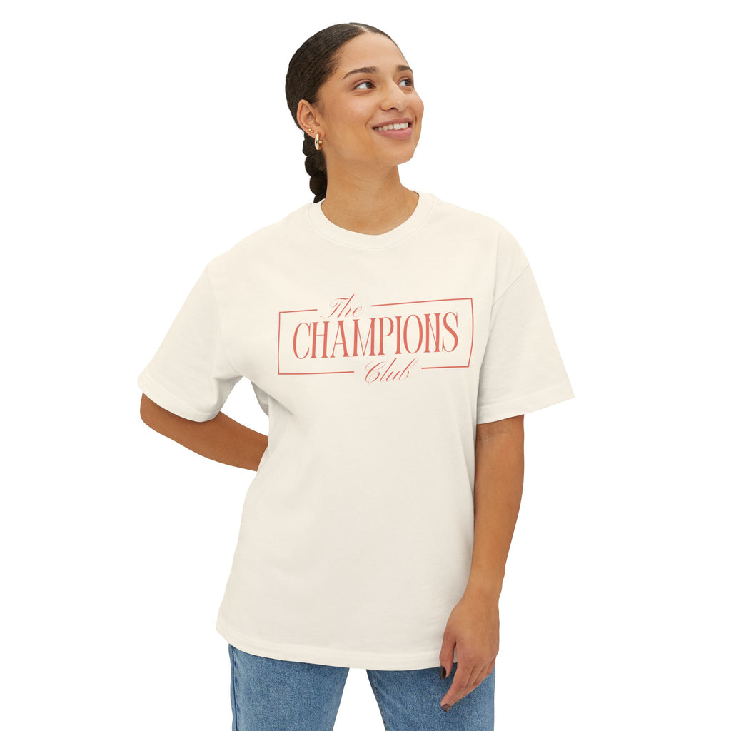 Champions Club Pasadena Stadium Boxy Graphic Tee