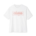Champions Club Pasadena Stadium Boxy Graphic Tee