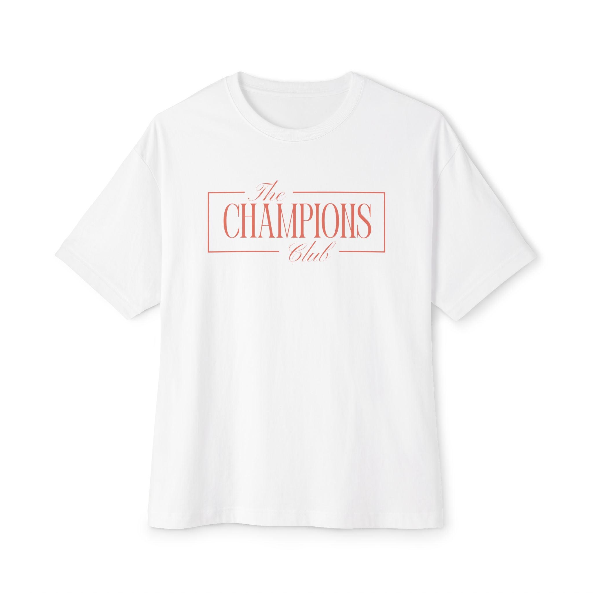 Champions Club Pasadena Stadium Boxy Graphic Tee