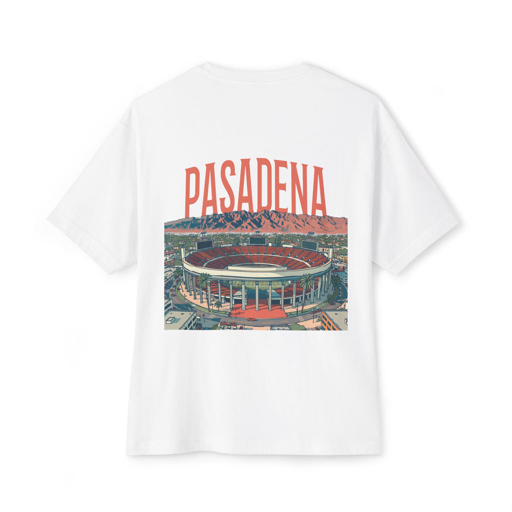 Champions Club Pasadena Stadium Boxy Graphic Tee