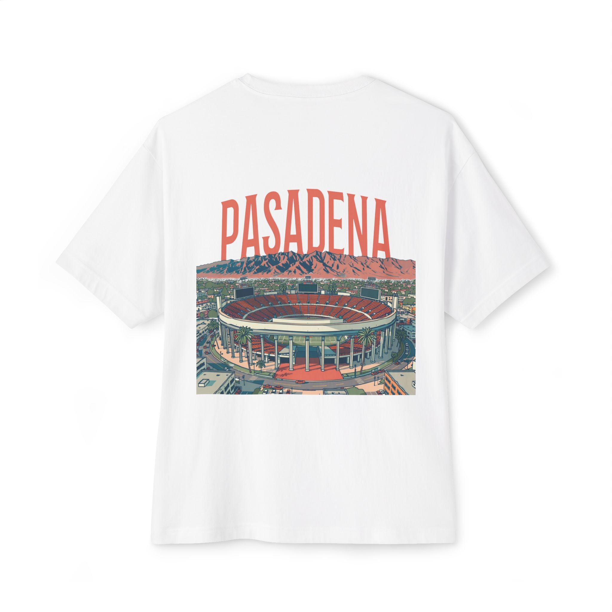 Champions Club Pasadena Stadium Boxy Graphic Tee