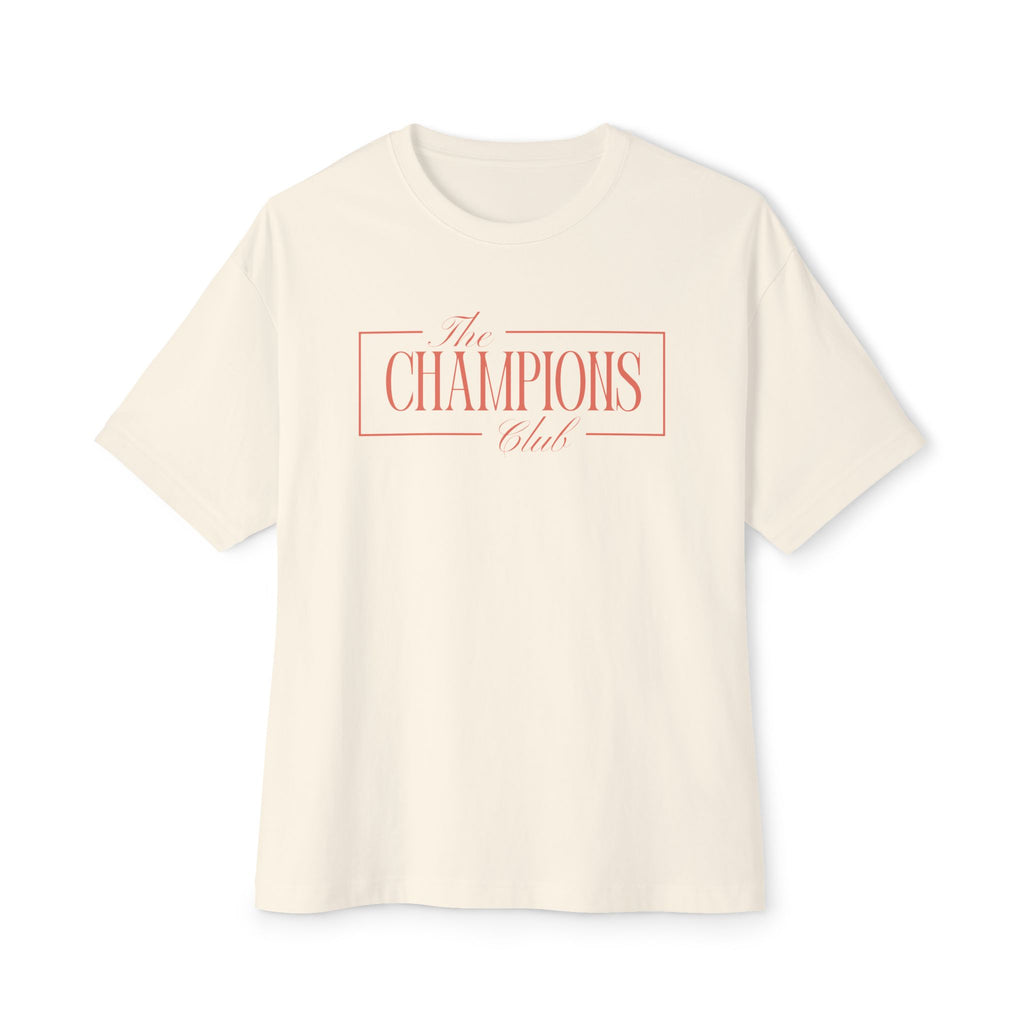 Champions Club Pasadena Stadium Boxy Graphic Tee