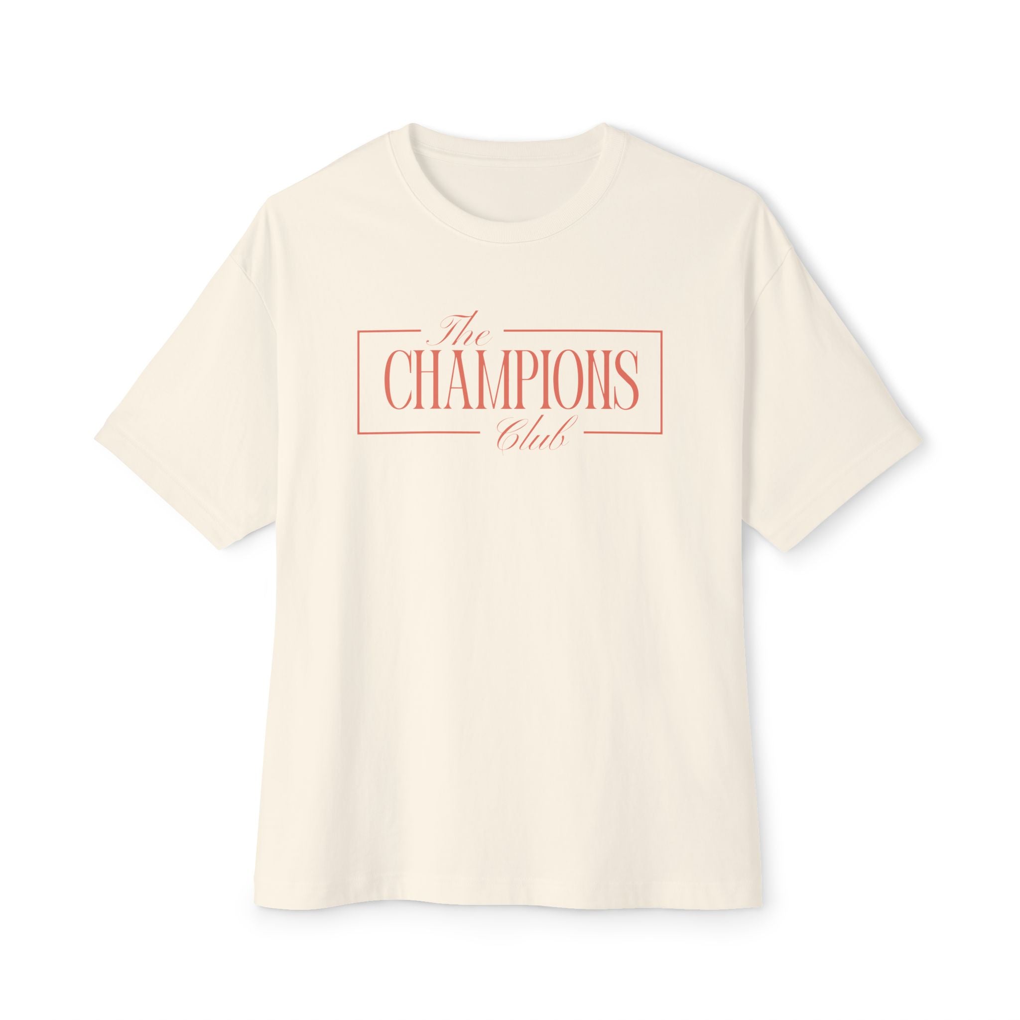 Champions Club Pasadena Stadium Boxy Graphic Tee