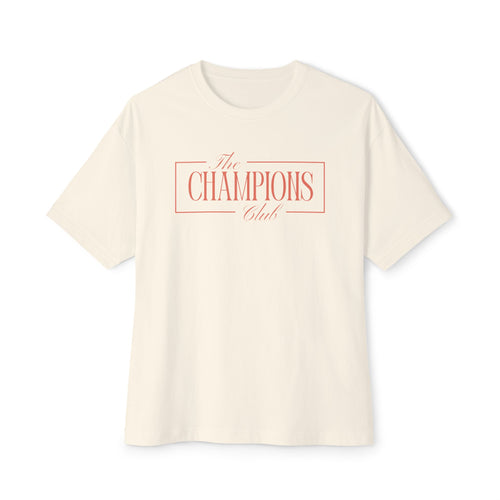 Champions Club Pasadena Stadium Boxy Graphic Tee
